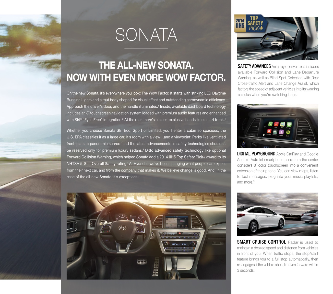 2015 Hyundai Full-Line Brochure Page 23
